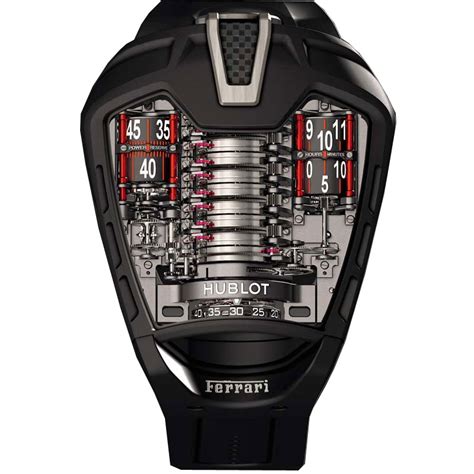 Hublot Mp 05 Laferrari 50 Days Power Reserve Men's Watch 